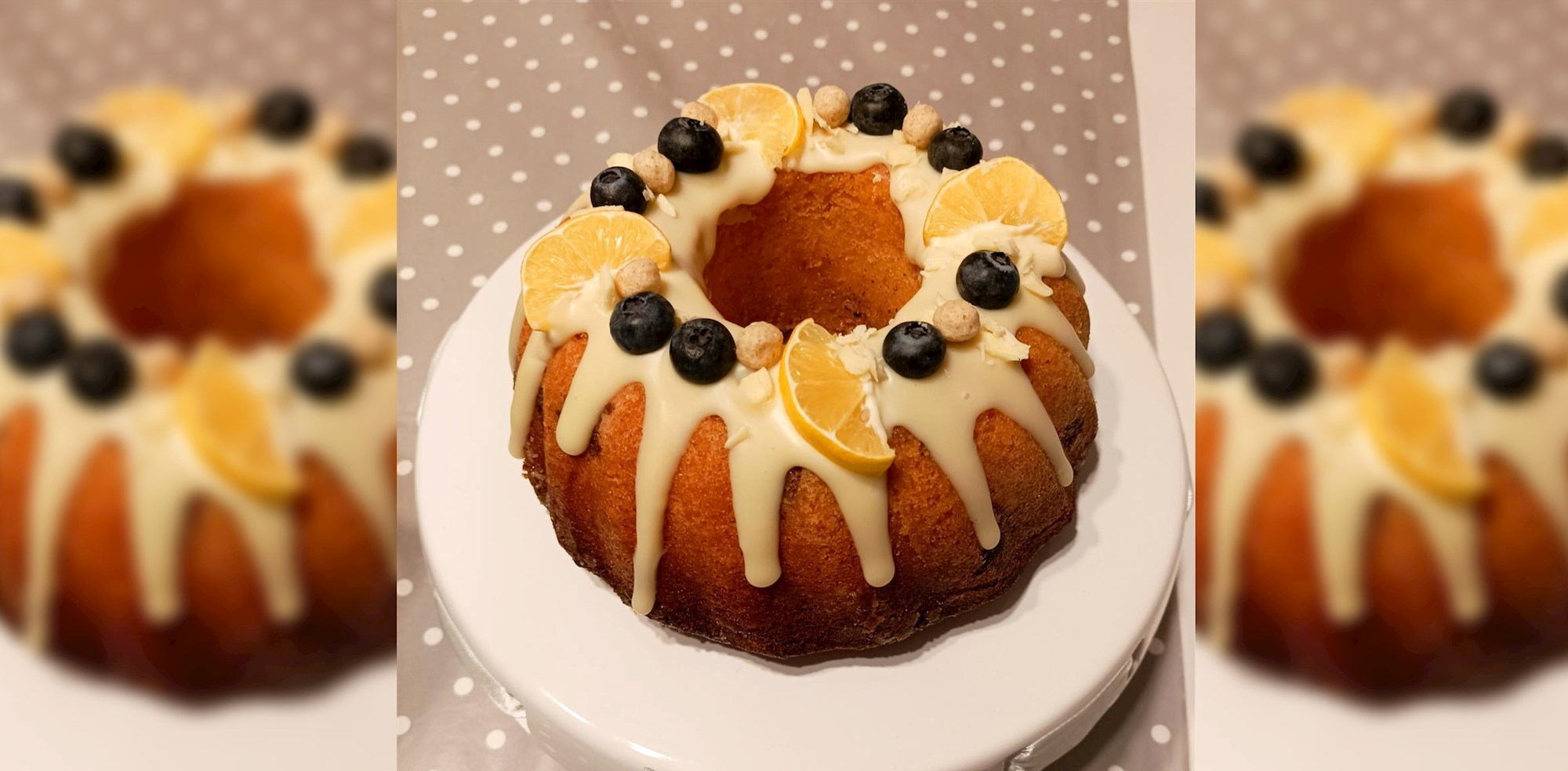 Recept dana: Sočni kuglof s limunom