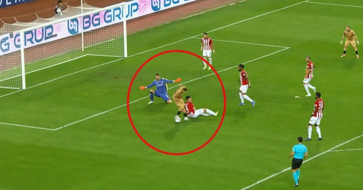 VIDEO Majstorija Teklića u Turskoj. Atrakcijom prevario golmana i zabio na prazan gol