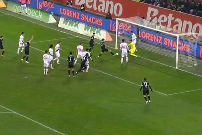 VIDEO Matanović zabio drugi put u tri utakmice. Zatim mu je poništen gol za pobjedu