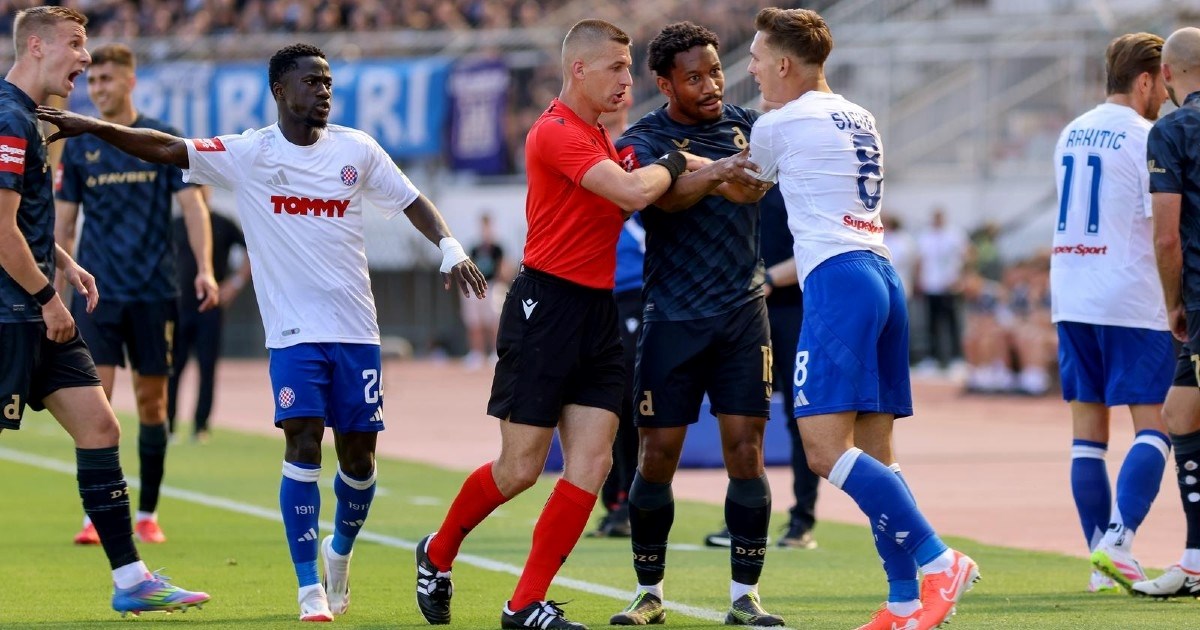 Komisija: Nije trebao biti penal za Hajduk. Derbi je odsuđen bez greške