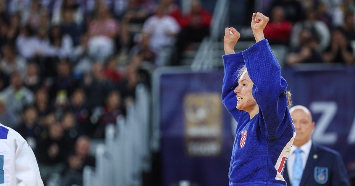 Iva Oberan brončana na Grand Slam turniru u judu