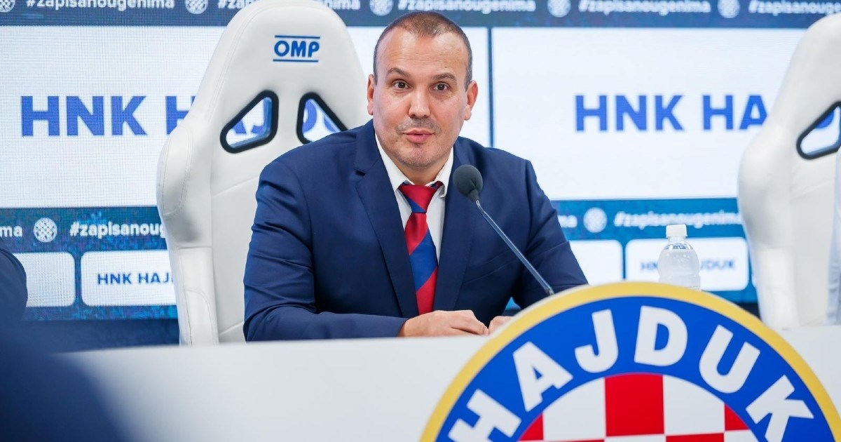 Francois Vitali više nije sportski direktor Hajduka