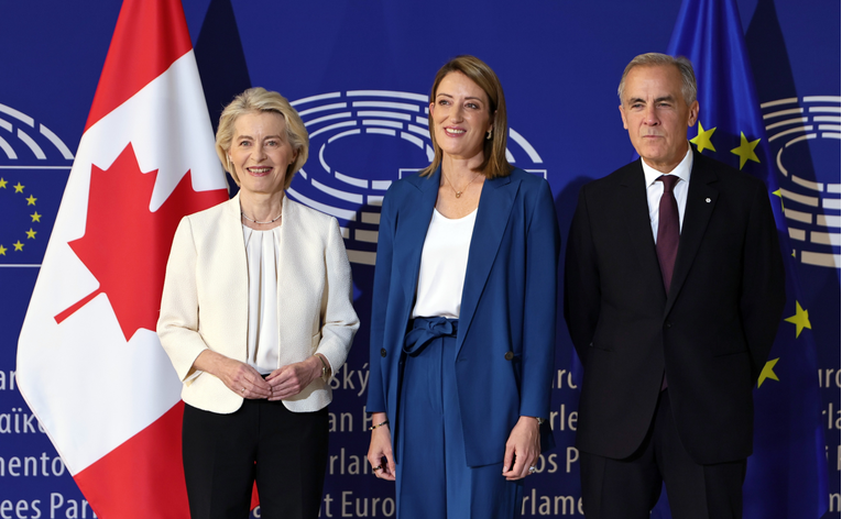 Von der Leyen iznenadila EU idejom za Kanadu. "Nitko zapravo ne zna što to znači"