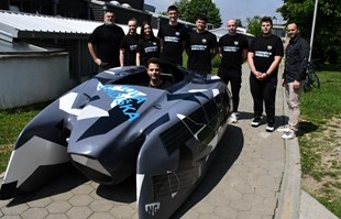 FOTO Ovaj solarni auto napravili su hrvatski učenici. Osvajaju nagrade
