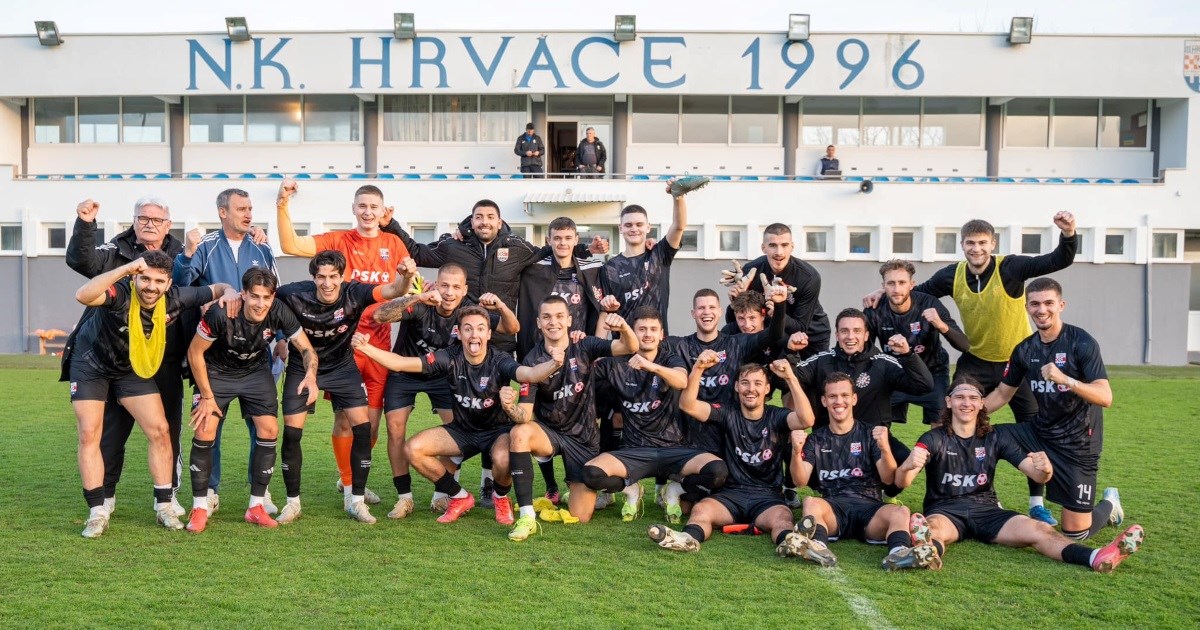 Nogometaši Hrvaca prvaci SuperSport Druge NL. Karlovac u dodatnim kvalifikacijama