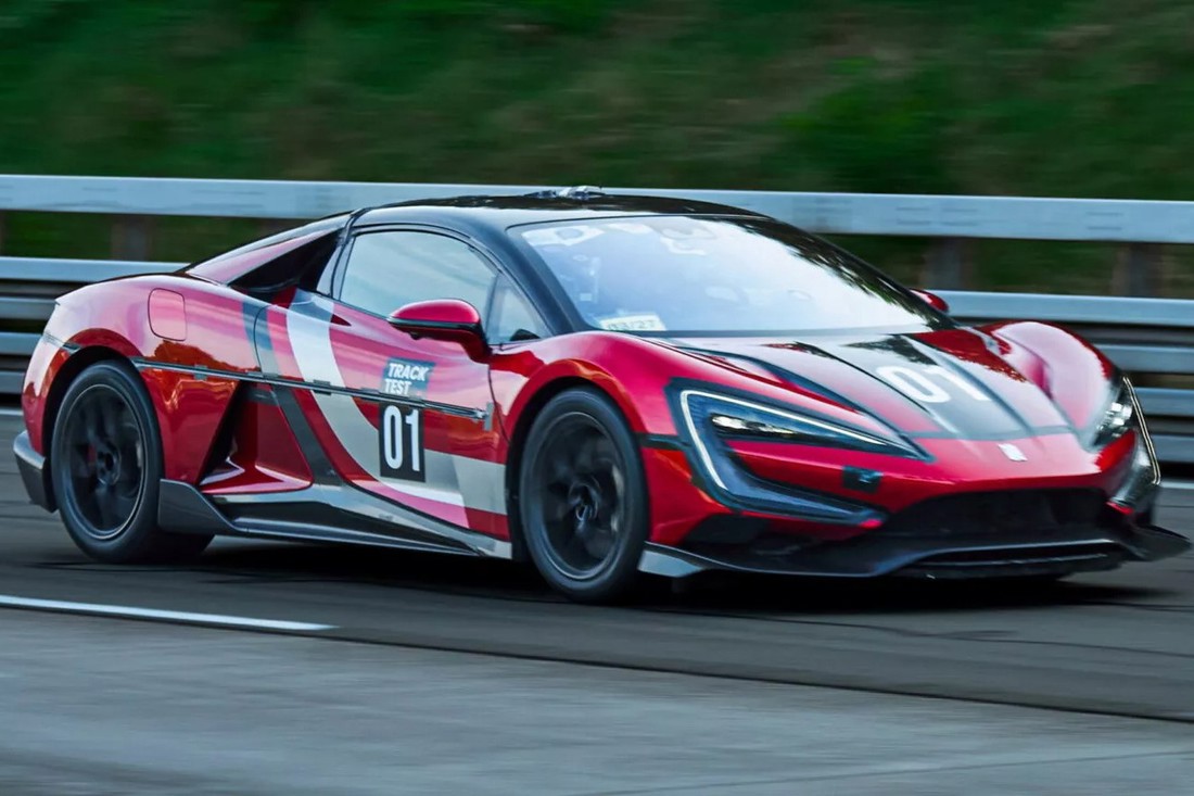 Ovaj kineski automobil košta kao Bugatti, a već je pronašao svoje kupce