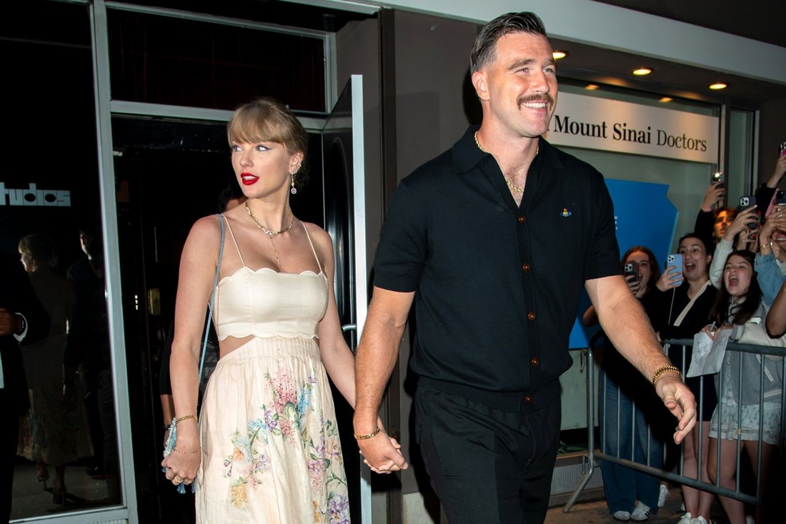 Taylor Swift i Travis Kelce skrivali zaruke? 