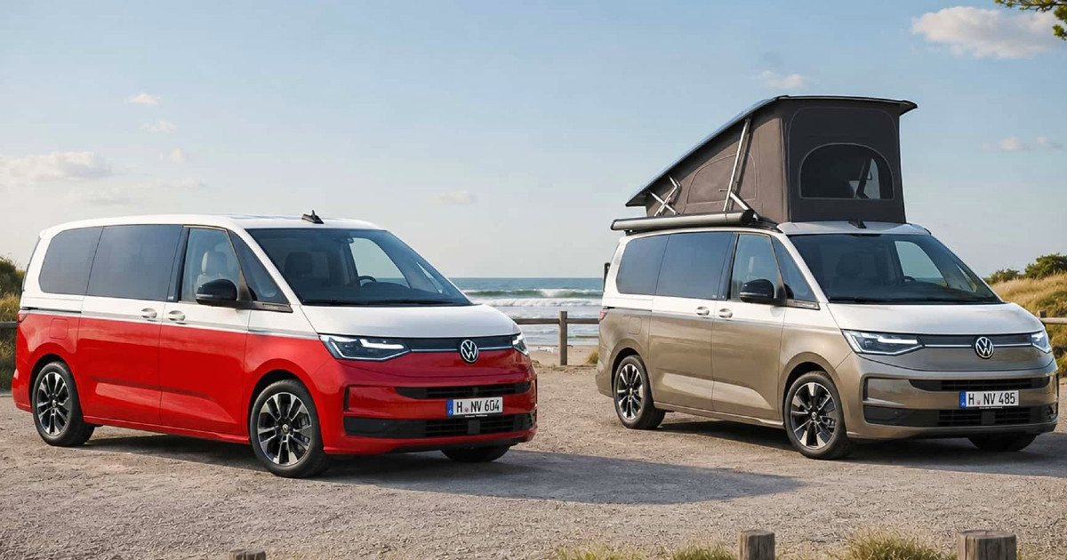 Osvježeni Multivan i California: Najpoznatiji kombi i kamper u novom izdanju