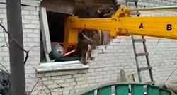 Velika bomba izvađena iz stana u Černihivu, pogledajte snimku
