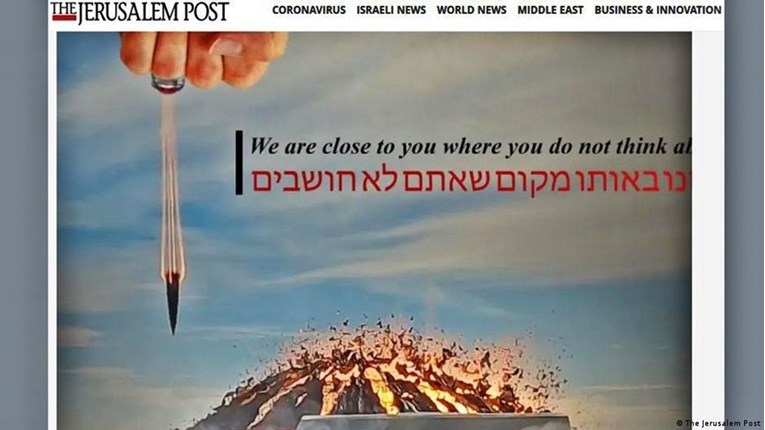 Hakiran Jerusalem Post: "Ovo je očita prijetnja našoj zemlji"