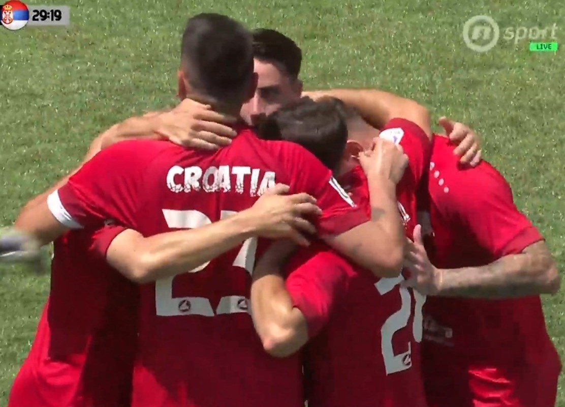 Hrvatska socca reprezentacija pobijedila Mađarsku 5:0 i ušla u polufinale Eura