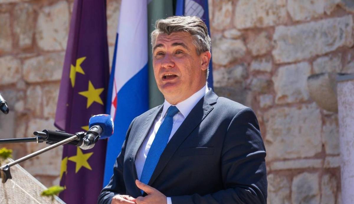 Milanović poručio Austrijancima: Naša obala je sigurna da sigurnija ne može biti