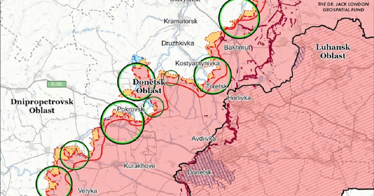 Putin ovog ljeta nije uspio osvojiti ključan grad. Sad šalje elitne postrojbe