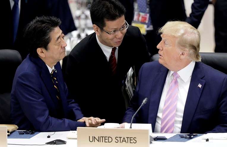 Trump i Japanci načelno dogovorili trgovinski sporazum