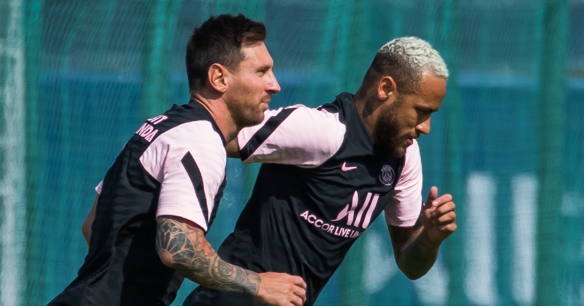 Pogledajte suradnju Messija i Neymara na treningu PSG-a
