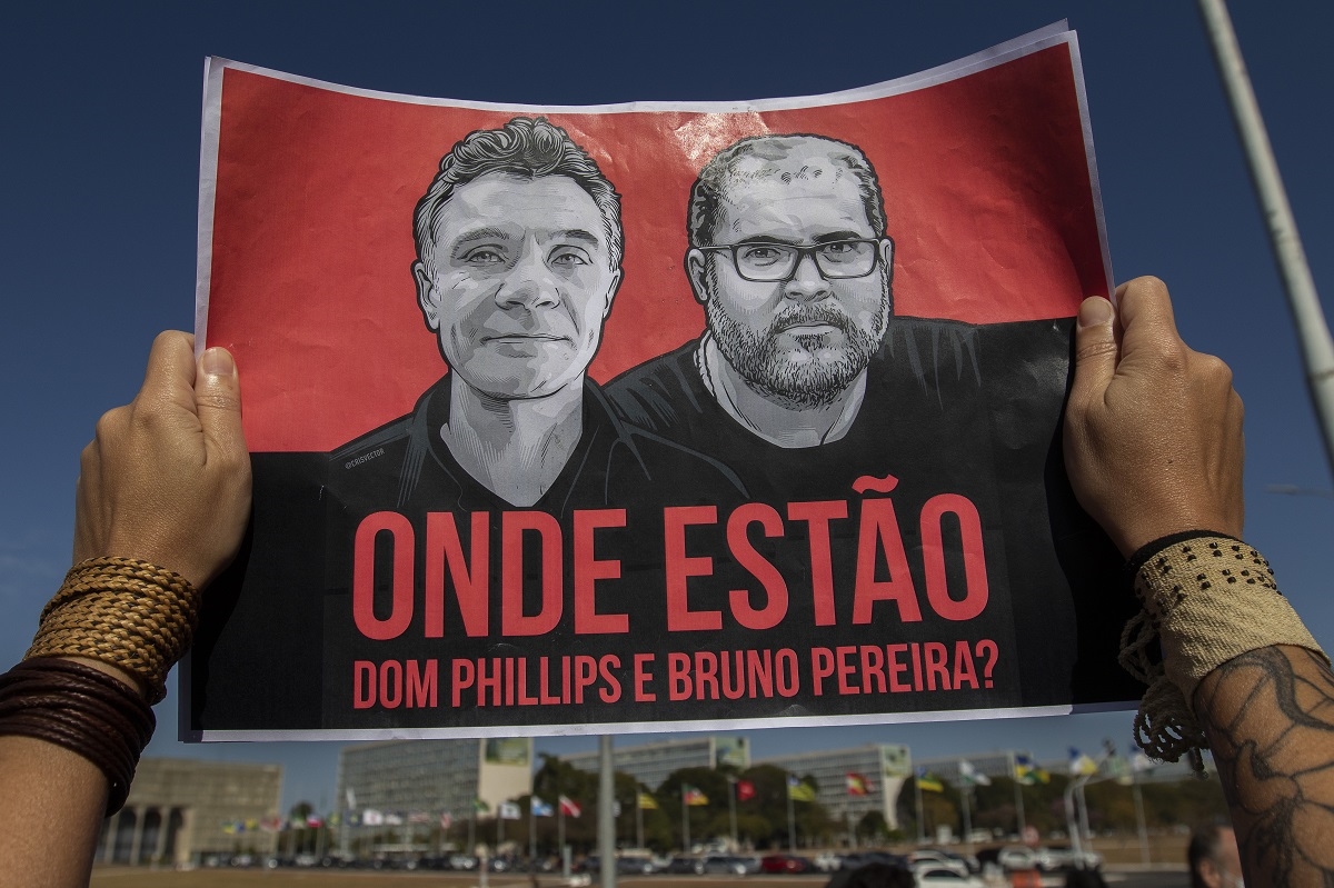 Brazilska policija pronašla ljudske ostatke u potrazi za britanskim novinarom