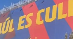 VIDEO Barcelona otvorila prvi fan shop u Madridu, cijelu zgradu prekrila provokacijom