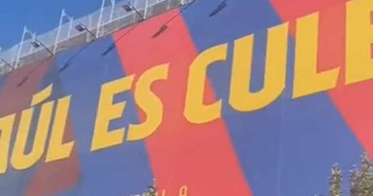 VIDEO Barcelona otvorila prvi fan shop u Madridu, cijelu zgradu prekrila provokacijom