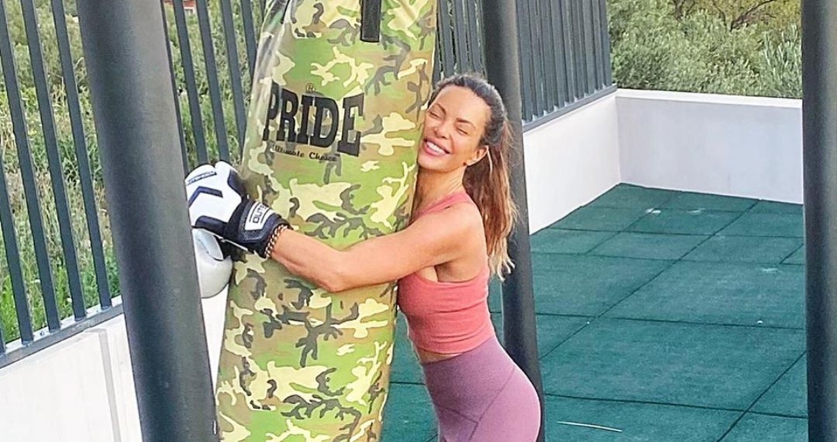 Nikolina Ristović pokazala kako boksa i zapalila Instagram: Balkanska Angelina Jolie