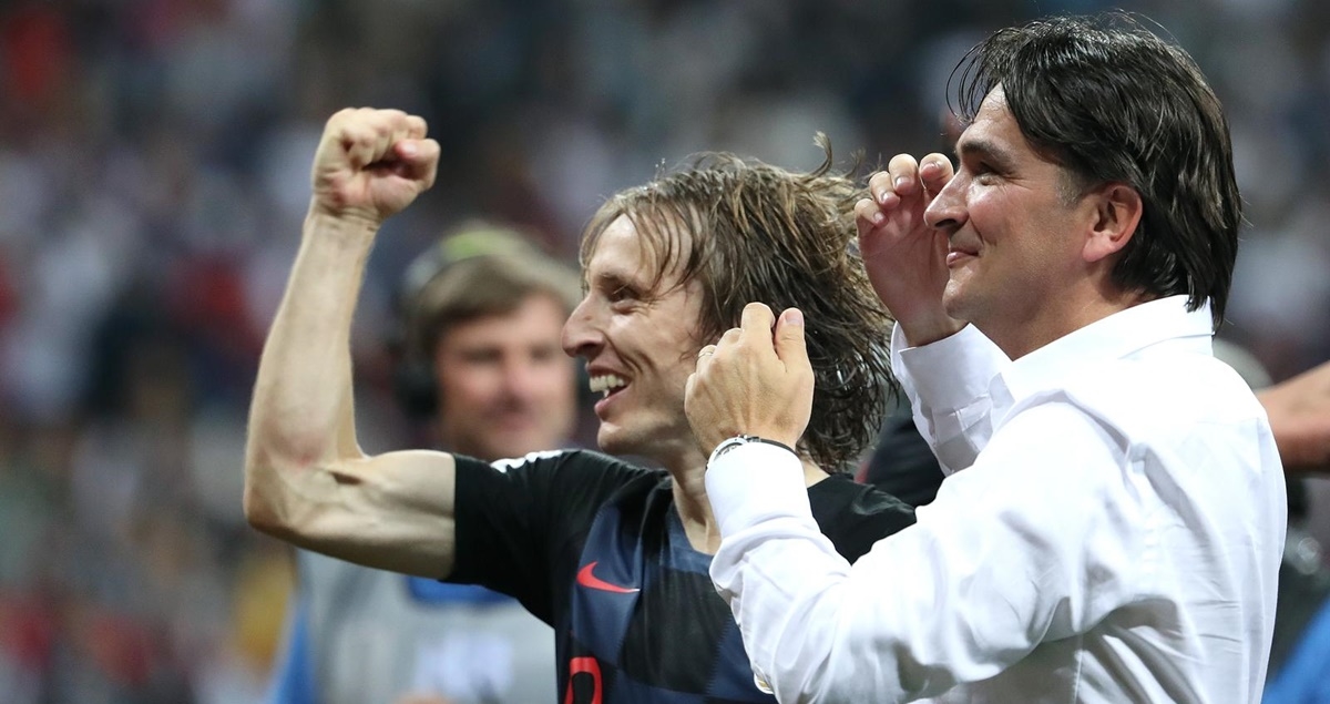 Dalić nije komplicirao i to je bilo dovoljno, a ovo što Modrić radi je nevjerojatno
