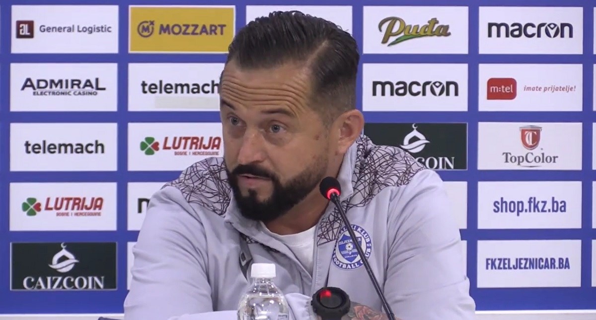 Trener Željezničara: Kad igrač dobije dva šamara, treći ne želi