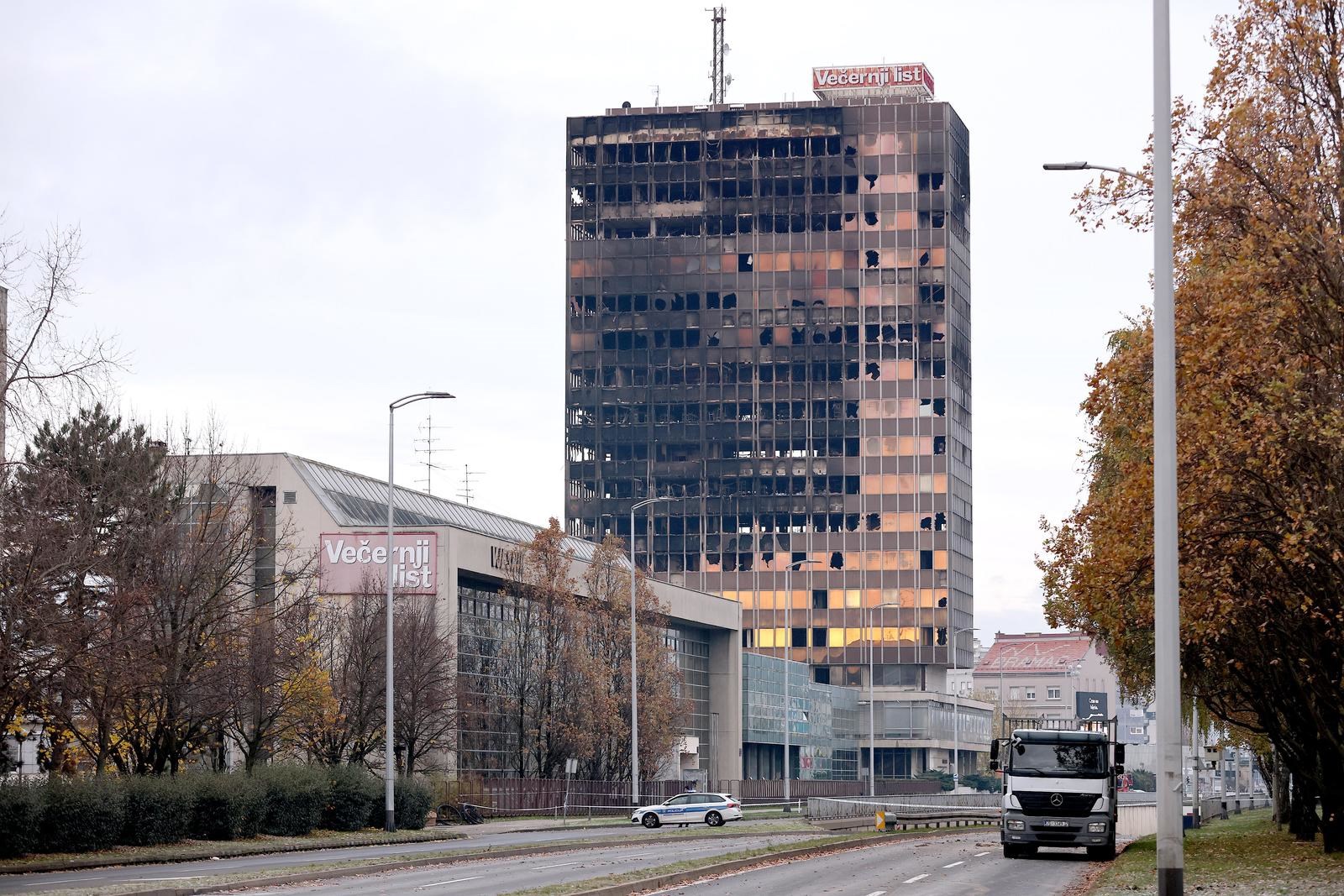 Bačić objavio najraniji rok za rušenje Vjesnika: "Vjerojatno ćemo ga minirati"