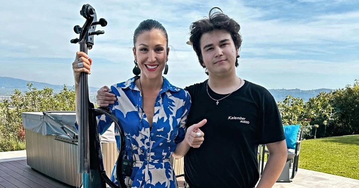 Ana Rucner hvali sina zbog njegove izjave: "Tako priča dijete rastavljenih roditelja"