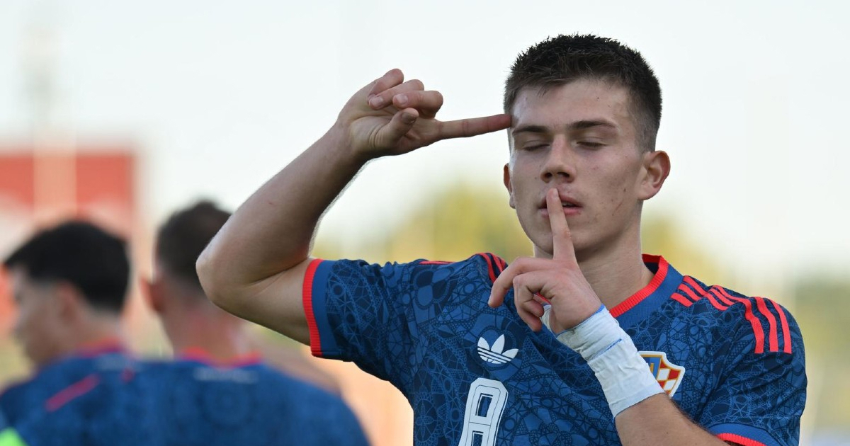 UŽIVO Sjajni Jagušić zabio golčinu za novo vodstvo Hrvatske U-21