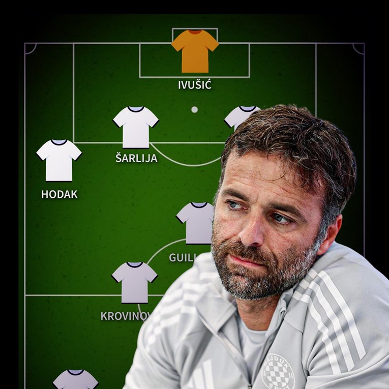 Hajduk je i dalje bez Livaje. Evo s kojim sastavom Garcia napada Goricu