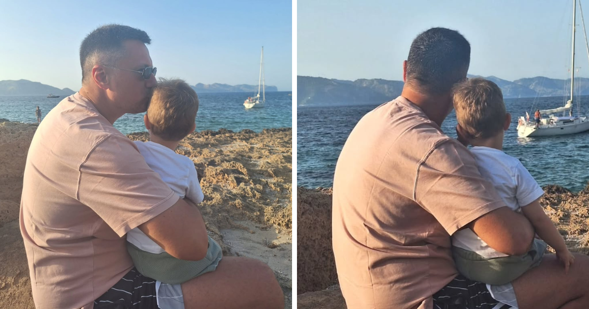 Andrija Milošević emotivnom porukom obilježio treći rođendan sina Relje