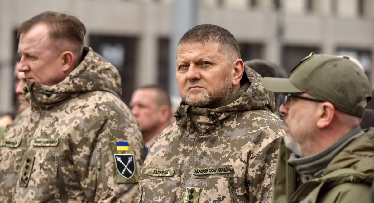 Ukrajinski general Zalužni: Ukrajina treba odustati od granica iz 2022.