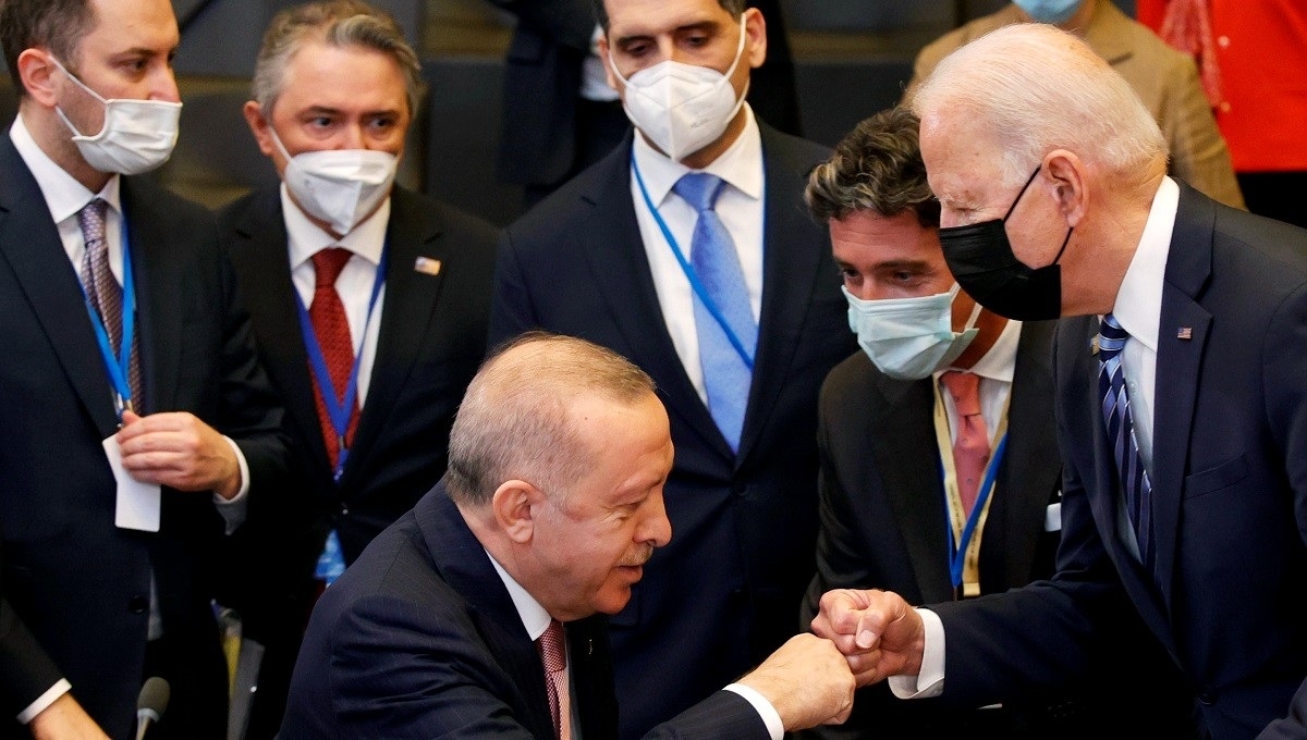 Sastali se Biden i Erdogan, kažu da rade na poboljšanju odnosa