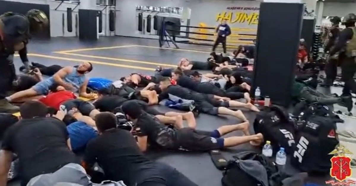 VIDEO Šire se snimke, Rusi hvataju muškarce po teretanama i vode ih u rat