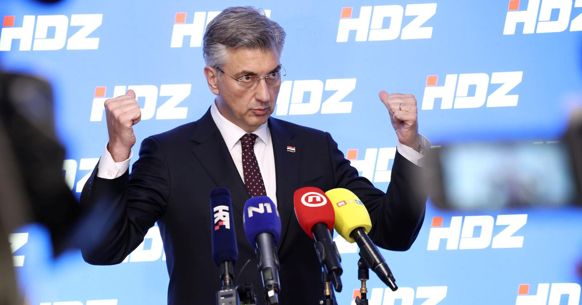 Plenković: Molim vas, ne vjerujte lažima i relativiziranju uspjeha