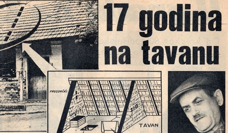 Bizarna priča iz Jugoslavije: Franjo se 17 godina skrivao na tavanu od partizana