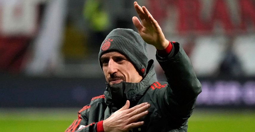 Ribery polaže za trenera i planira povratak u Bayern?