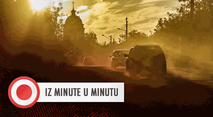 Uzbuna u tri ukrajinske regije. SAD: Sjeverna Koreja šalje oružje Rusiji