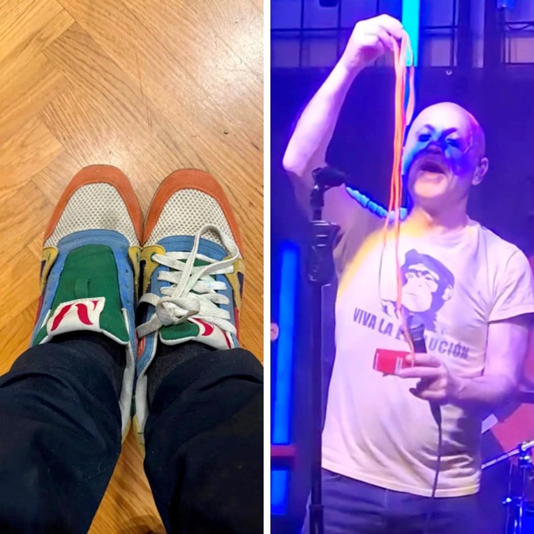 VIDEO Kekin u beogradskom klubu od publike na poklon dobio - vezice