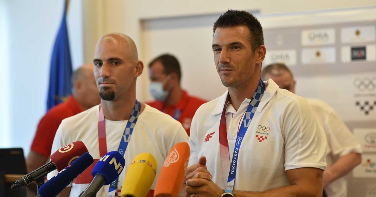 Sinkovići stigli u Zagreb: Nikad više nećemo u ovu disciplinu