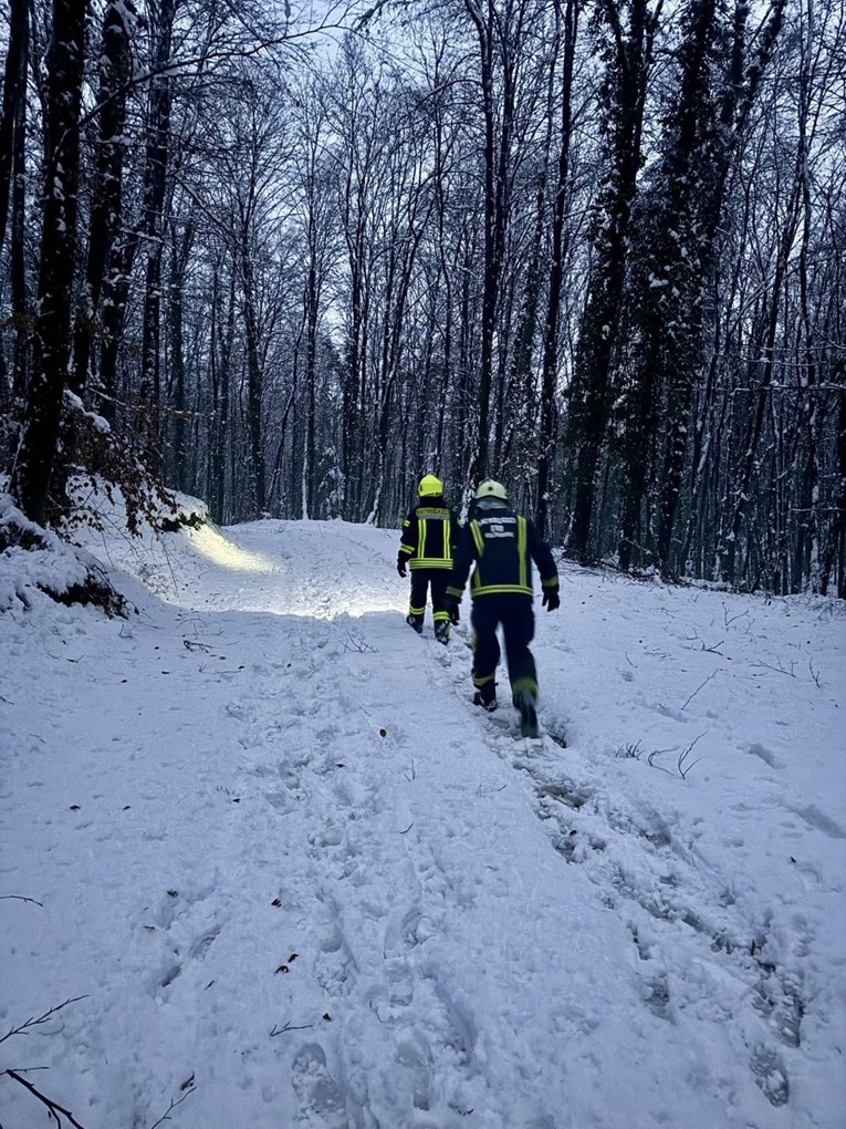 Tijelo žene koja je nestala kod Varaždina pronađeno duboko u šumi
