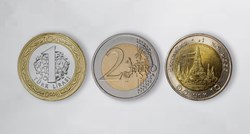 Turska lira i tajlandski baht jako sliče kovanicama eura. Prevare su česte