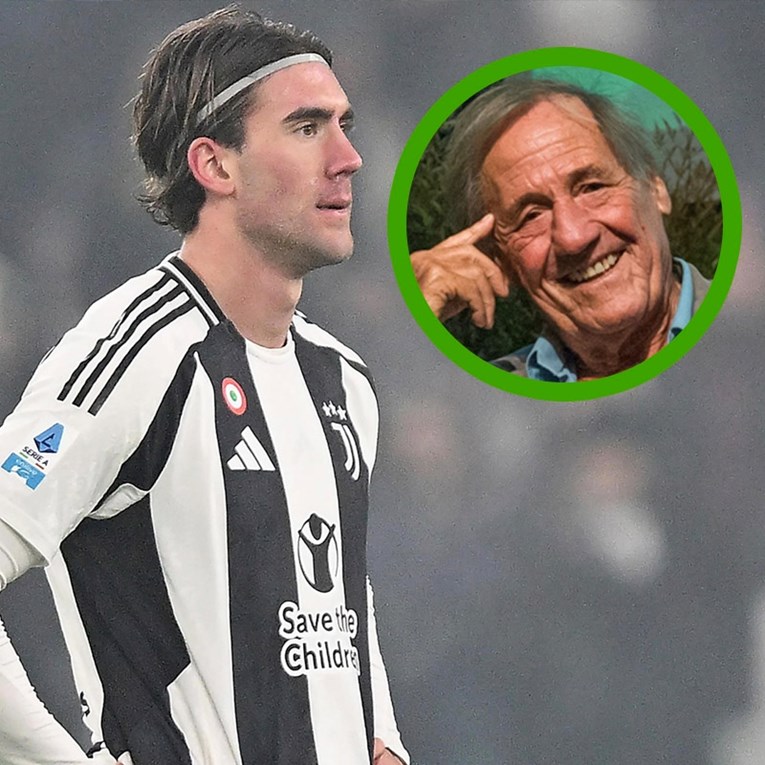 Bivši talijanski trener: Vlahović je jedini slavenski igrač koji ne zna primiti loptu