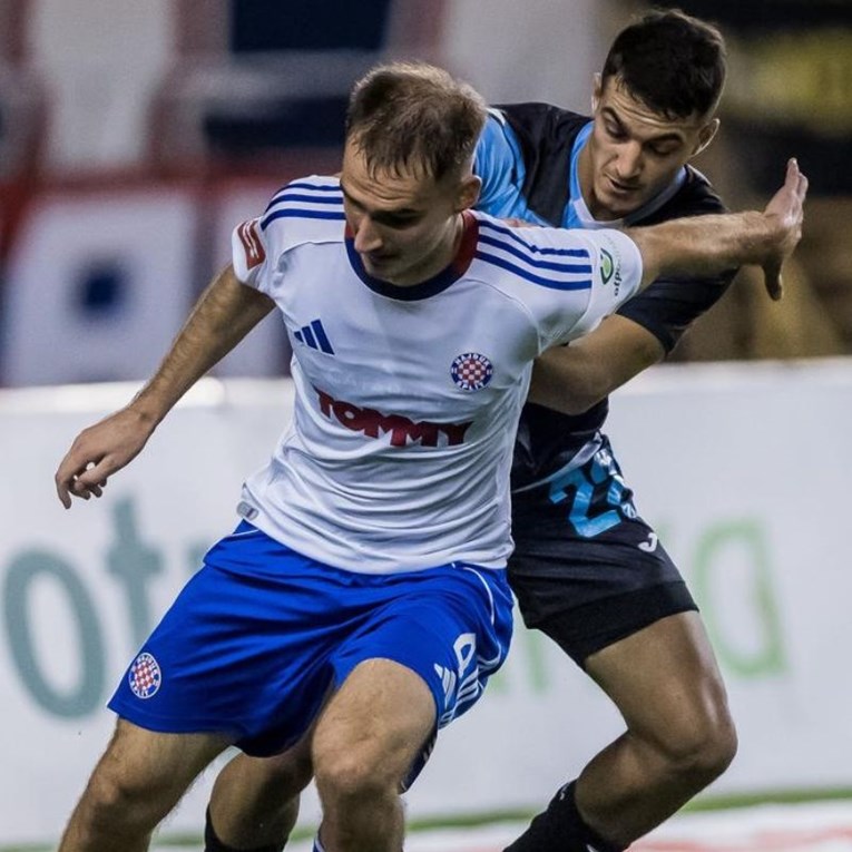 Hajduk objavio sliku gaženja svog veznjaka: Samo čvrsta igra, nema faula