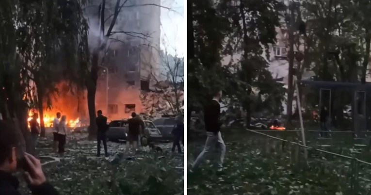 VIDEO Ogroman ruski napad na Kijev. Najmanje 14 mrtvih, među njima i Amerikanac