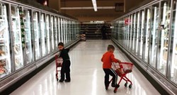 Petogodišnjak obavio kupnju namirnica: Iznenadit će vas što se našlo u košarici