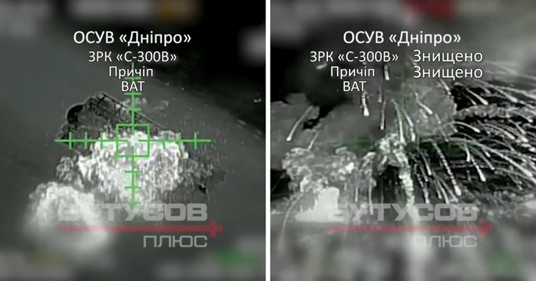 VIDEO Ukrajinci: Uništili smo ruski protuzračni sustav vrijedan 40 milijuna dolara