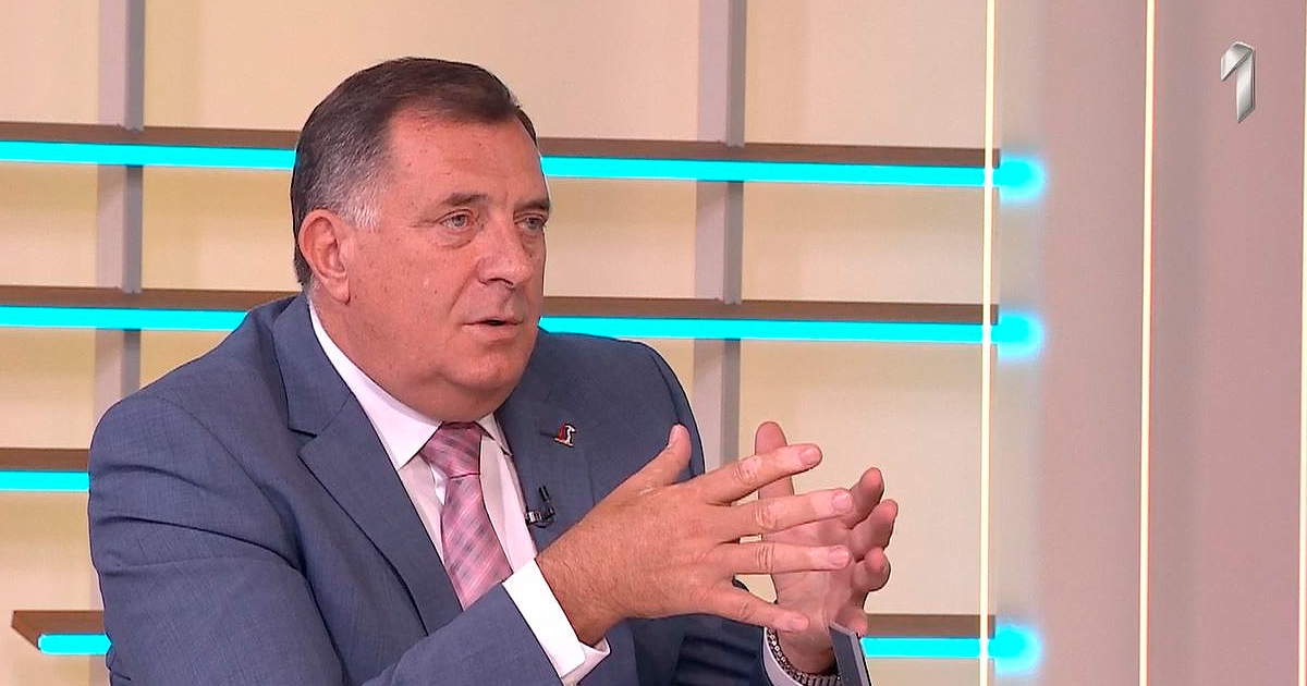 Dodik: Ja ne volim BiH, a volim RS i Srbiju