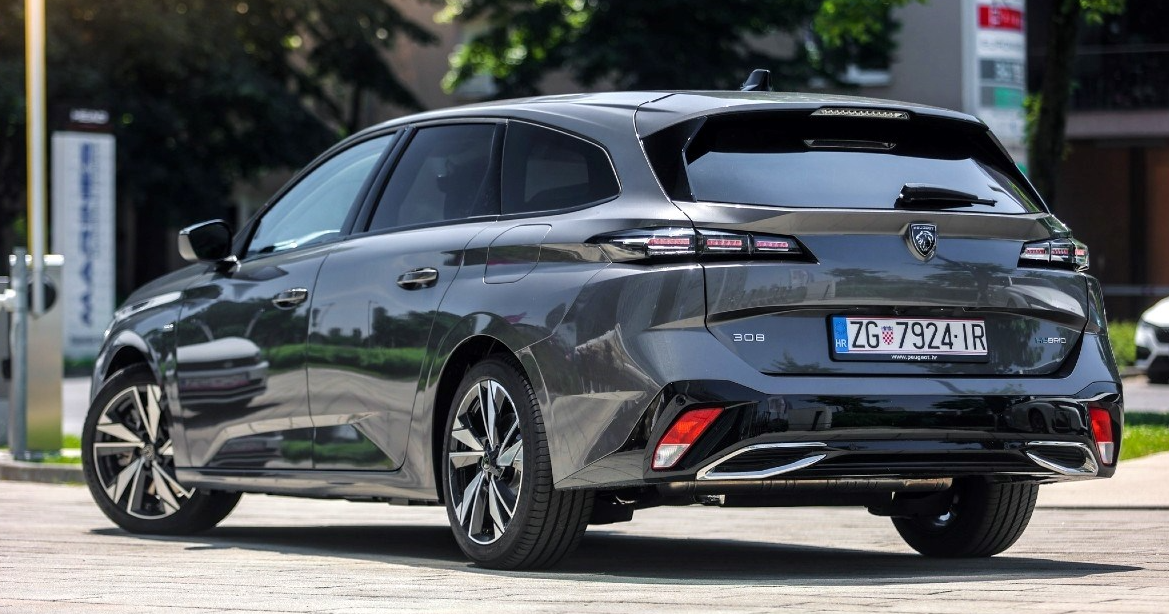 FOTO Novi Peugeot 308 SW stigao u Hrvatsku