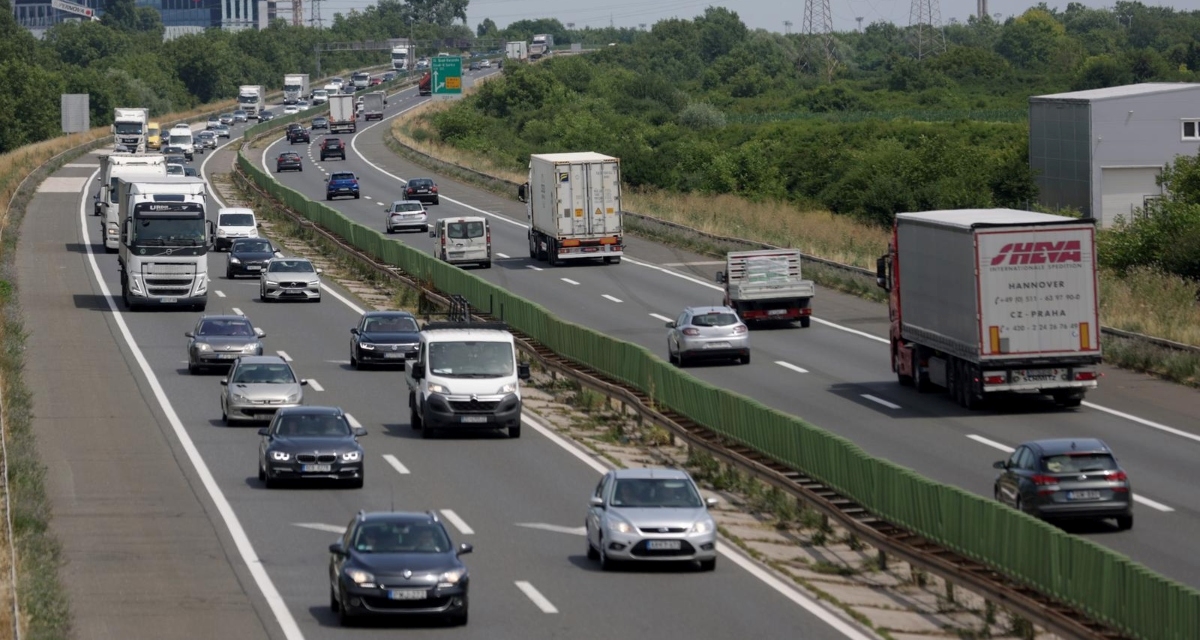 Prometna nesreća na A1 između Ogulina i Brinja, vozi se usporeno