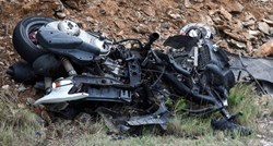 Detalji teške prometne: Na Murteru poginuo maloljetni motociklist bez dozvole